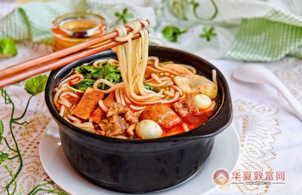 小淘气土豆粉加盟